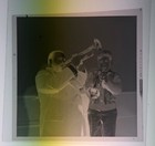  rare  1960 s Historic Photo Negative Of Musician Al Hirt Trumpet Player  d
