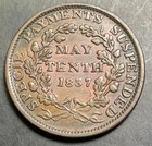 1841 Liberty May Tenth 1837 Token Ht-68 Low-67 Specie Hard Times Token B799