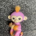 Authentic Wowwee Fingerlings 2 Tone Toy Monkey Summer Ombre Pink   Orange Hair