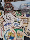 Vintage Beer Coasters Lot  Germany  Us- 1960s  1970s -  approx 165  