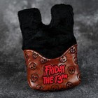 New Jason Voorhees Inspired Center-shaft Mallet Putter Headcover For Lab Df