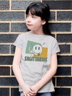 Sagittarius Archer Emoji - Retro Zodiac Graphic Youth s T-shirt