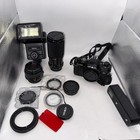 Minolta X-700 35mm Film Slr Camera Kit W  50mm Lens Pristine Vintage Hakuba Case