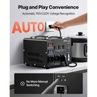 6000va Automatic Step Up down Transformer Converter 110v-220v   220v-110v