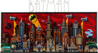 New Batman Animated Series Gotham City 76271 4210pcs Building Blocks Set Gift