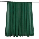 Metallic Hunter Green Backdrop 20x10 Ft Spandex Party Wedding Decorations