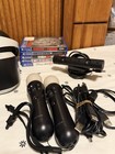 Playstation Vr1 Bundle W  10 Vr Games   5 Non Vr Games  Good Condition