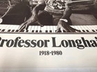 Original Vintage Professor Longhair By Barry Kaiser Poster New Orleans - Signed 