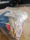  Vtg 1960-1970s Stamp Collection Usa Huge Lot Collectible Stamps With Album
