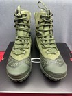 Under Armour Ua Raider Waterproof 8  Hovr Boots Marine Od   Baroque Green Sz 12