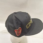 Washington Nationals Snapback Hat New Era 2019 World Series Champs On-field Euc 