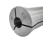 5c 1 2  Round Collet 0 0006  High Precision For Machining Turning High Grade