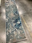 Blue   Beige 2 -2  X 20 -0  Back Stain Rug  Reduced Price 1172681284 Mad440m-220