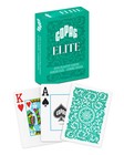 Copag 1546 Single Deck Poker Jumbo Green