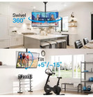 Ceiling Tv Wall Mount Tilt Bracket Flat Panel Plasma 32 37 40 42 47 50 52 55 Lcd