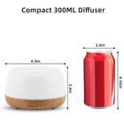 300ml Essential Oil Aromatherapy Diffuser With Remote Control