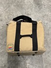 2 Vintage Apple Macintosh Computer Travel Bag Tote Carry Case With Strap  read 
