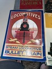 Lot Of Vintage Train Railroad Locomotive Hardcover Books - 4 Large Books