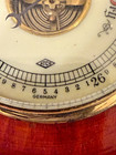 Atco Vintage Germany Barometer  Porcelain Dial  Beveled Glass  Working