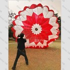Aerospace Vintage Military Supply Drop Parachute Circle Diameter L0m  32 8ft
