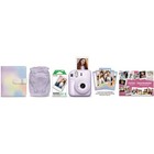 Fujifilm Instax Mini 12 Instant Film Holiday Camera- Purple   60 Instant Film