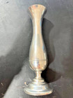 Amoco Oil Co  7  Stieff Pewter Presentation Vase W company Logo Medallion