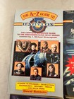 Babylon 5 Paperback Book Lot 6 Dell Novels 2-6   A-z Guide 1995-1997