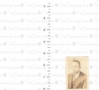 Vintage Photo African American Man 1920s In Suit Early Studio Portrait 