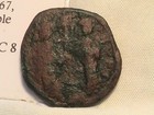 Constantine X 1059-1067 Ad Follis Constantinople  Ancient Byzantine Christ Coin
