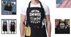 Funny Bbq Aprons For Men  Bbq Aprons Cooking Grilling Apron With 2 Pockets