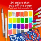 Artistro 24 Acrylic Paint Markers - 1 Count  pack Of 24   Multicolor 