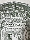 Vintage Collector s Souvenir Plate Of Pennsylvania Dutch Country Popular Sayings