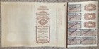 Yellowstone Park Telephone   Telegraph Bozeman Montana 1901 Stock Certificate