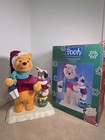 Disney Pooh Piglet Telco Motion-ette Xmas Animated Lighted 21  Display Vtg Rare