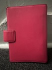 Kate Spade Leather Zip Planner Organizer 6-ring Agenda Binder    53 