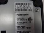 Panasonic Kx-nt343-b Black 24 Button Voip Telephone W  Display