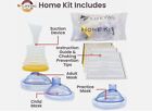 Lifevac Home Kit - Portable Suction Rescue Device  First Aid Kit For Kids Audlt