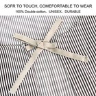 2 Pack Apron Cotton Cooking Kitchen Aprons Adjustable Bib Apron With 2 Pocket