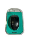 Logitech M100 - Corded Mouse - Black - New - Sealed