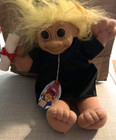 Russ Vintage 8 Inch Troll Graduation Troll Doll Toy Figure Rare In Gown Diploma
