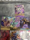 Lot Of 16 Fleer Marvel Metal Trading Cards  1995 