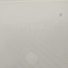 Vintage 1970   s Tupperware Bread Keeper Storage Container Clear Box Lid 13 5   