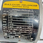 New Baldor  25 Hp Ac Electric Motor 48yz Frame 115 V 1 Phase 1075 Rpm Teao 1 2 