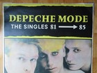Vintage English Electronic Band Depeche Mode  singles 81 - 85  Poster Dave Gahan
