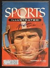 1954 Ya Tittle Signed Nfl Football Sports Illustrated Si Magazine Hof 1971 Jsa