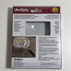 New Old Stock Ultraoptix Led Lighted Folding Magnifier - 3x Lens - 2 x3 