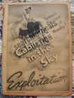 Cabin In The Sky 1943  Movie Theatre Pressbook W  Color Herald Lena Horne Rare 