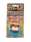 3 Pack Funny Baby Toddler Orthodontic Pacifiers Gift Set