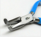 Pliers Jump Ring Beading Jewelry Wire Wrapping Bent Grooved Wire Holding Tool