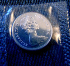 1967 Pl Ten 10 Cents Canada Mackeral Alex Coleville Proof Like  Silver Dime